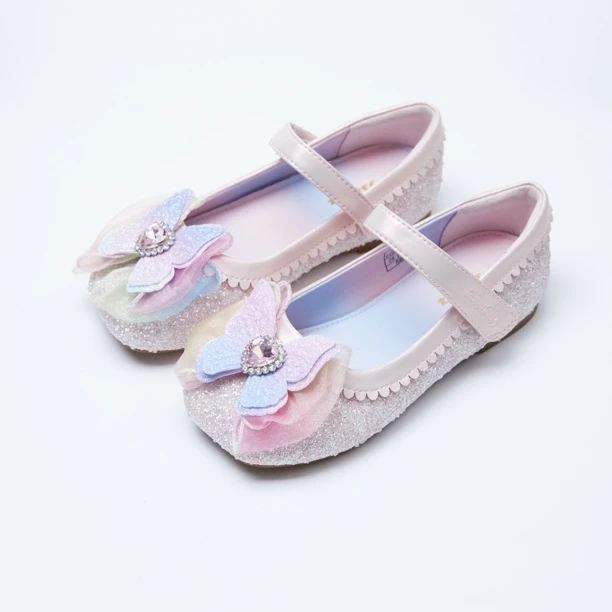 拔佳品牌童鞋撤柜清仓微瑕老爹鞋公主鞋