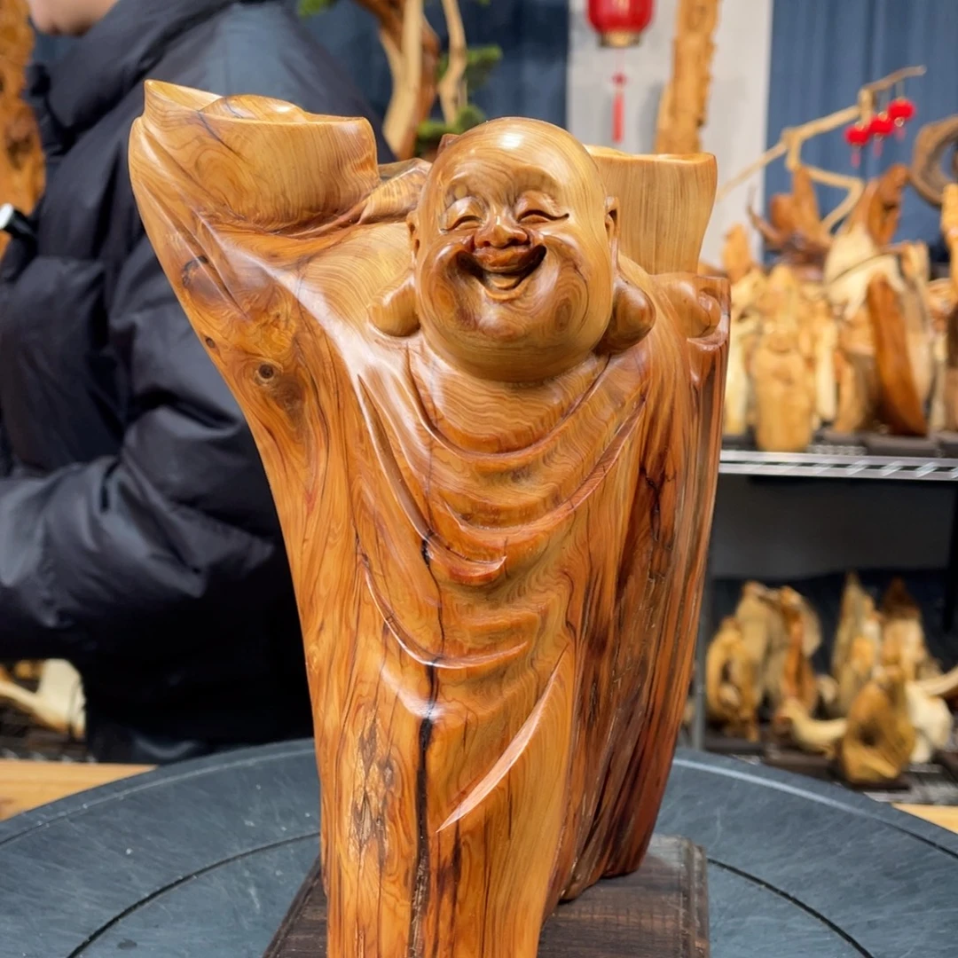 柏木（崖柏）随型摆件