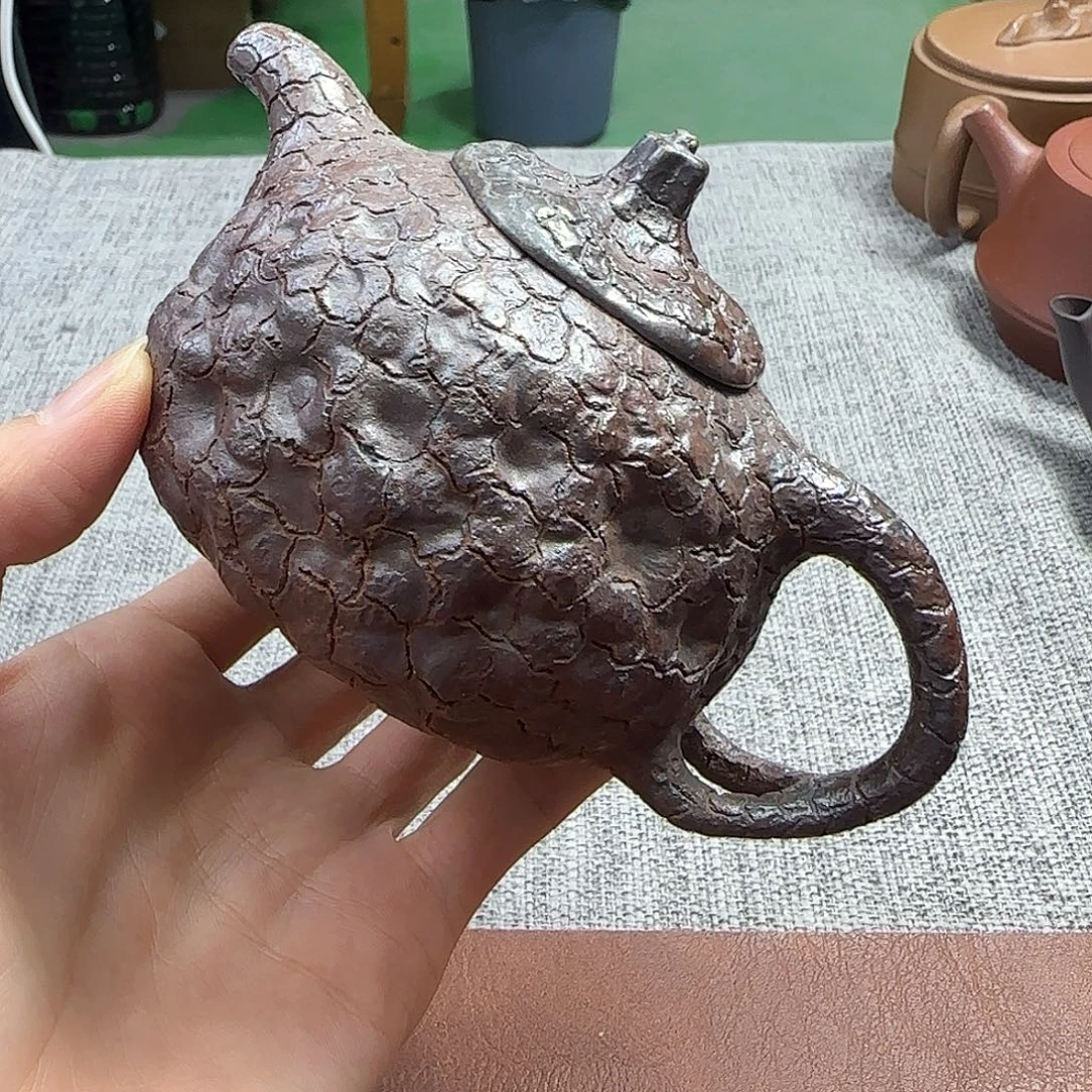 茶壶紫砂民间手艺人全手工制作