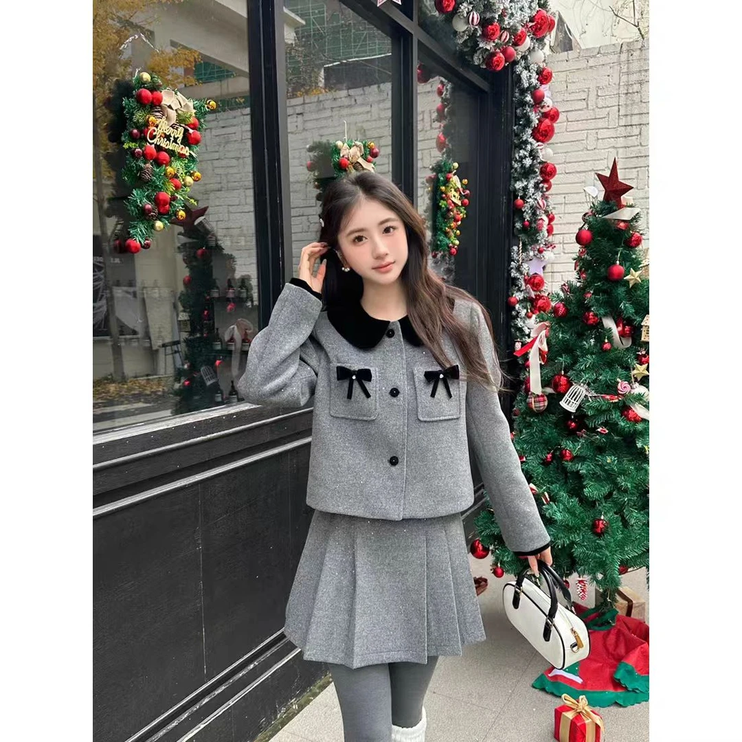 2025爆款气质小香风外套