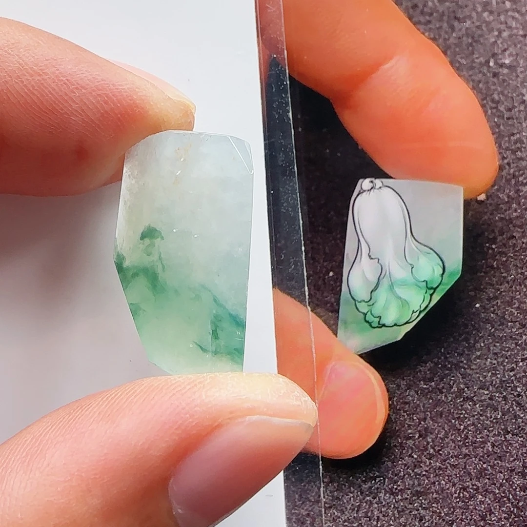 定制翡翠未镶嵌翡翠