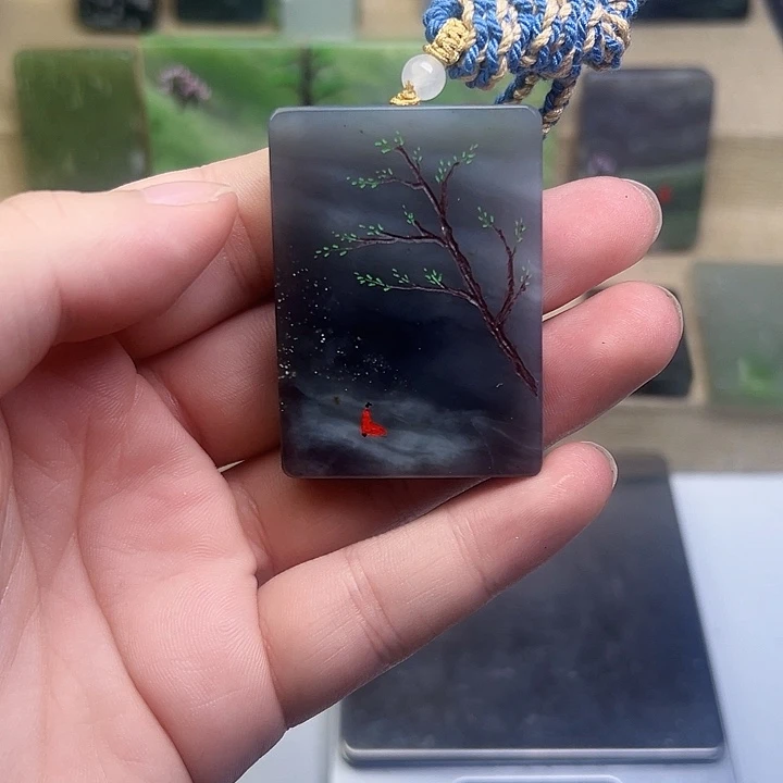 和田玉未镶嵌珠宝半成品