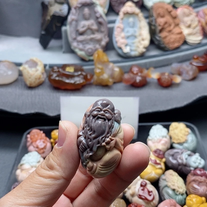 【闪购商品】未镶嵌吊坠定制石英质玉