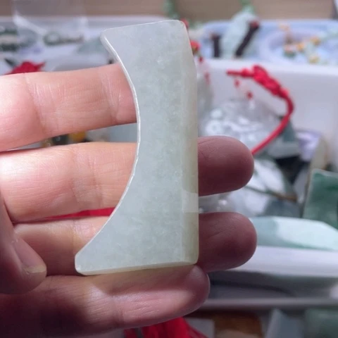 翡翠裸石翡翠玉料