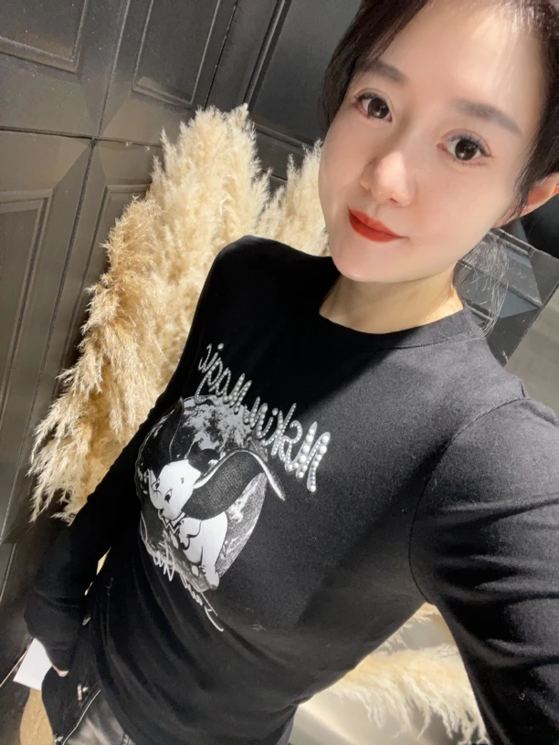 欧货重工小香小版棉T