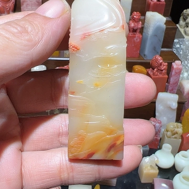 寿山石印石四**拙24466667778