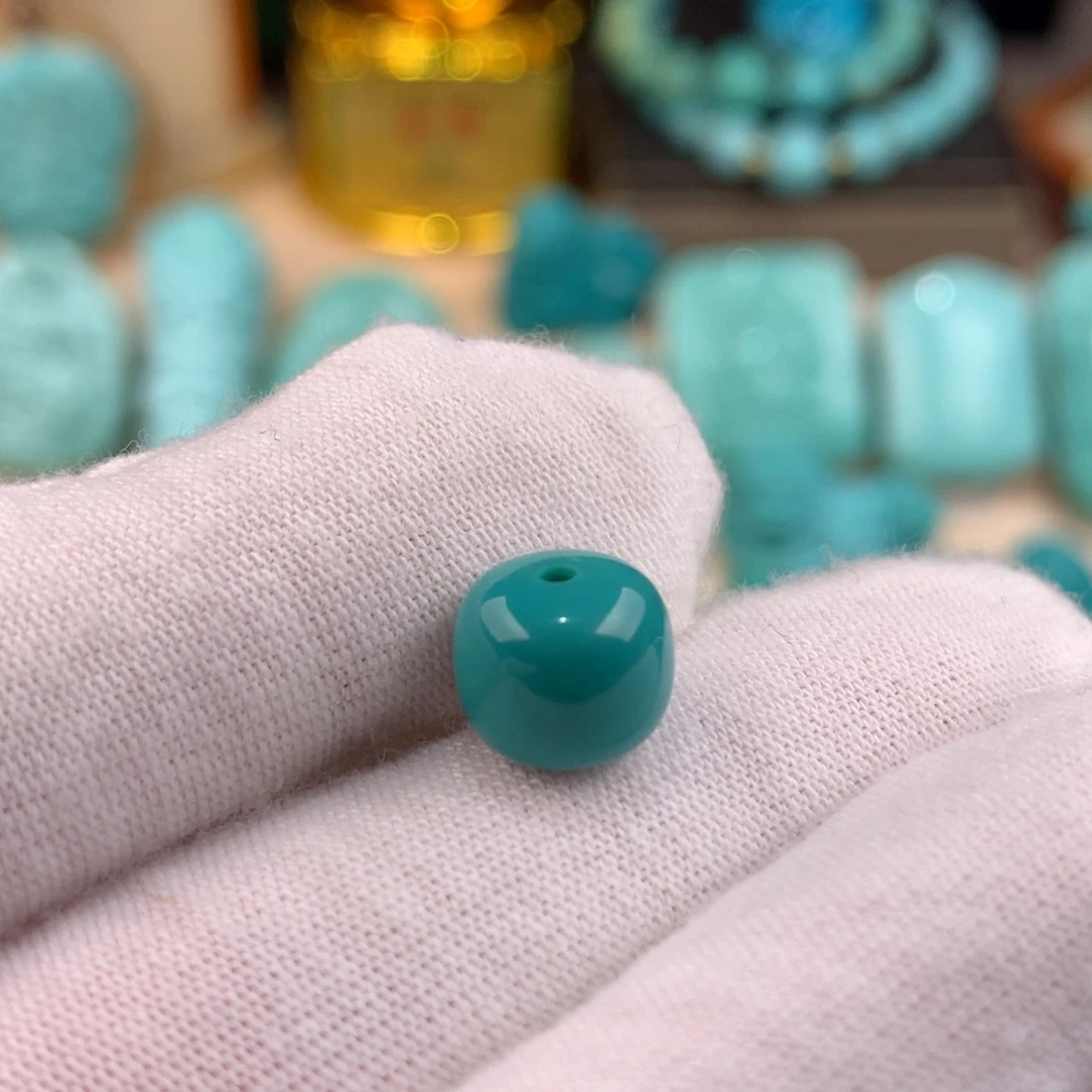 绿松石未镶嵌老型卡9.3