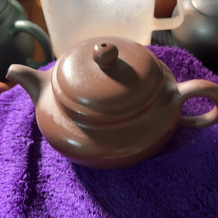 紫砂茶壶手工制作