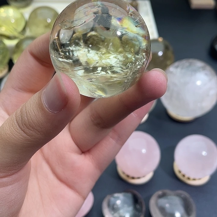 未镶嵌珠宝半成品水晶13