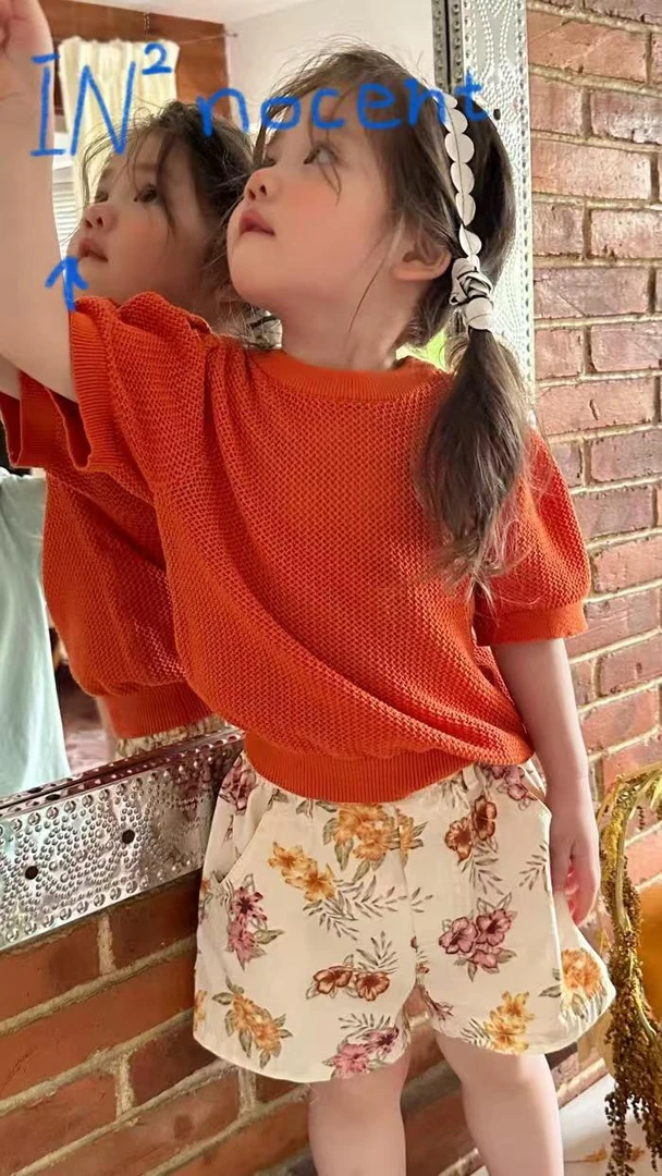 无七天（硬刺合集） 默认微瑕 夏款连衣裙长袖儿童洋气小女孩