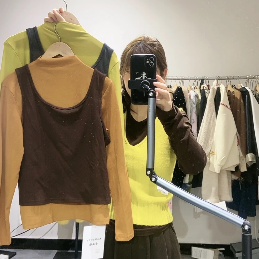 【闪购商品】橘色咖色