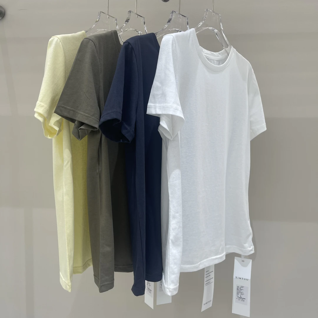 XIMTUU新款T恤百搭春季时尚气质休闲女士D2506236