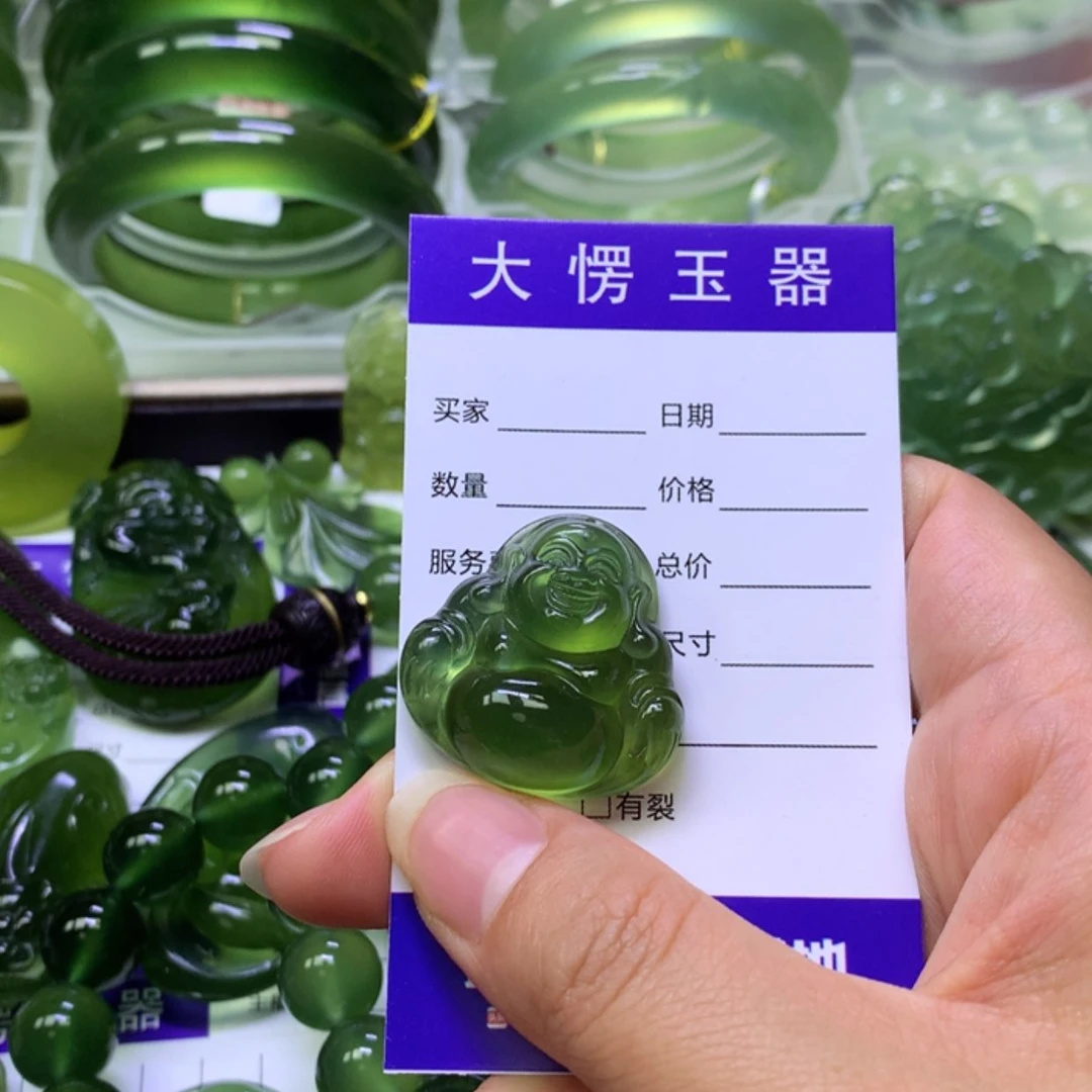 【闪购商品】岫玉未镶嵌岫玉180料小佛公有****！