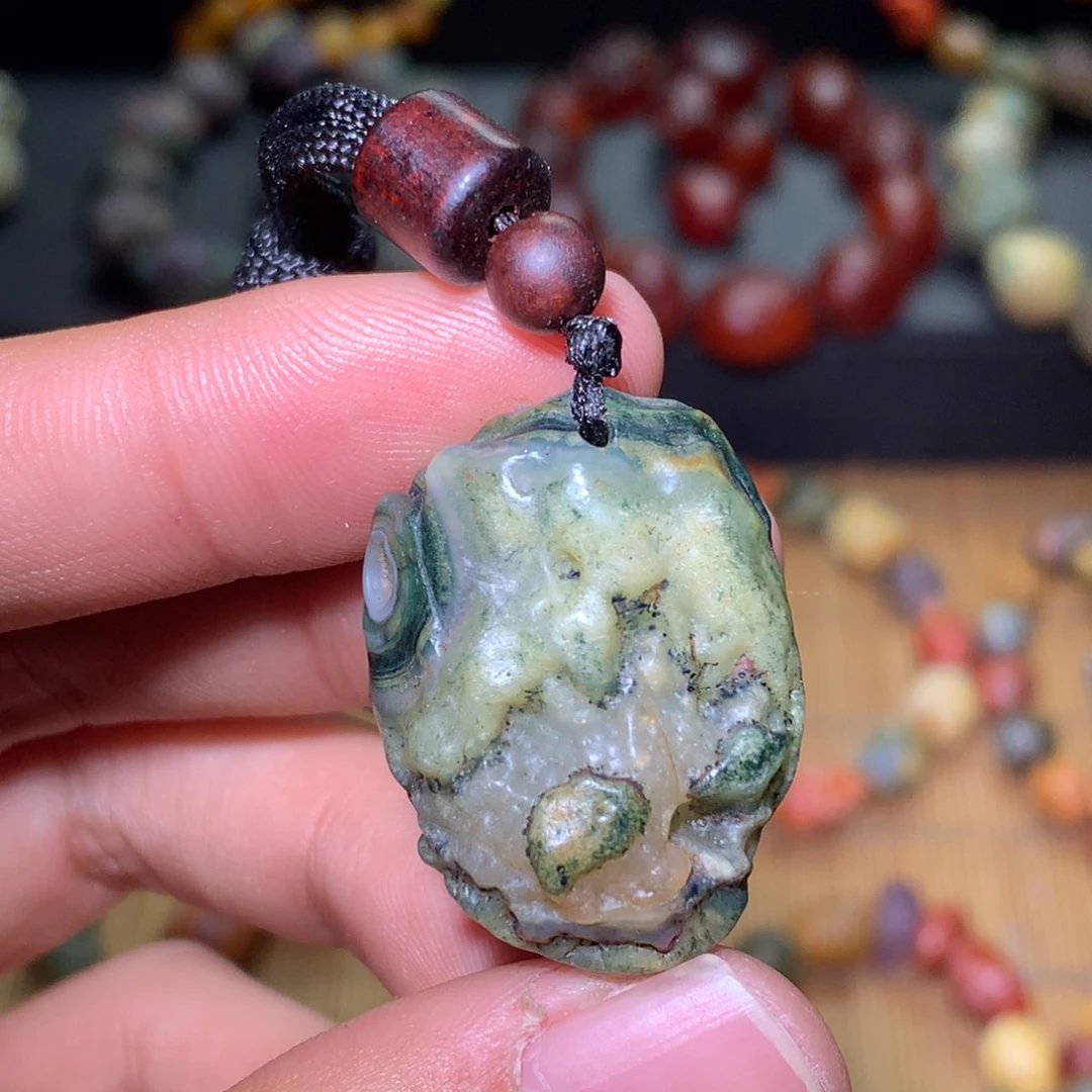 玛瑙/玉髓未镶嵌阿拉善戈壁玛瑙