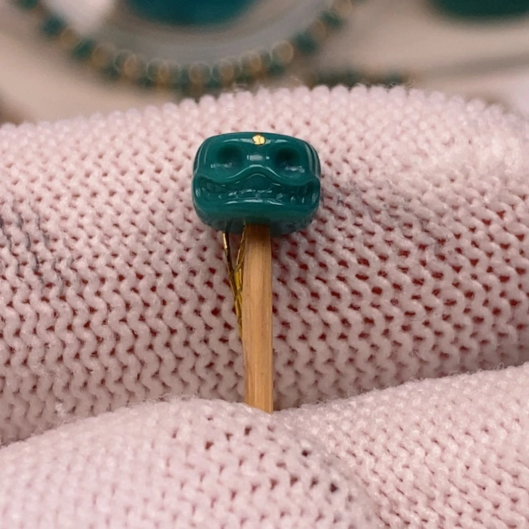 未镶嵌绿松石珠宝奇石a 255