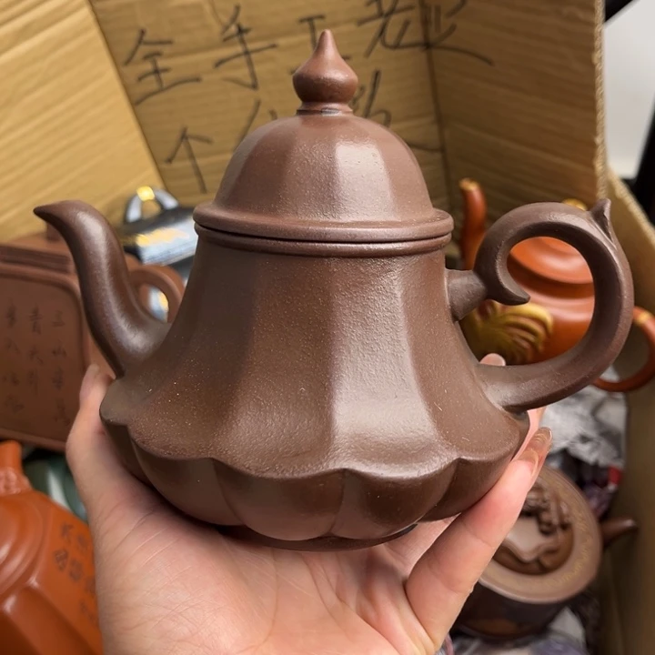 茶壶段泥紫砂壶等各种