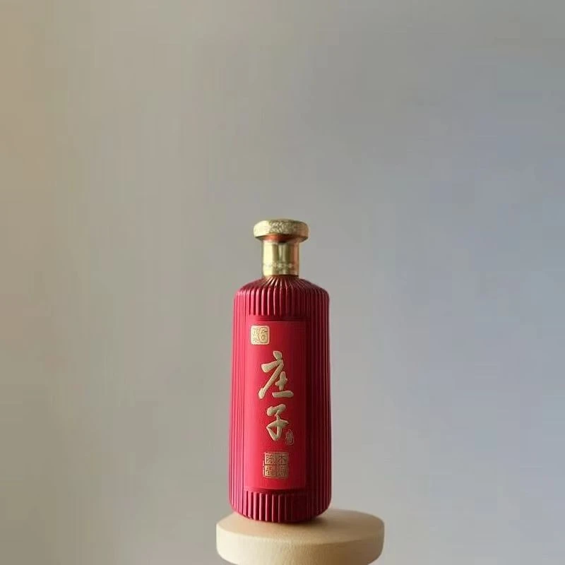 庄子木海陈香酒6 41° 浓芝兼香型白酒 （4瓶装）41度500ml*4瓶装