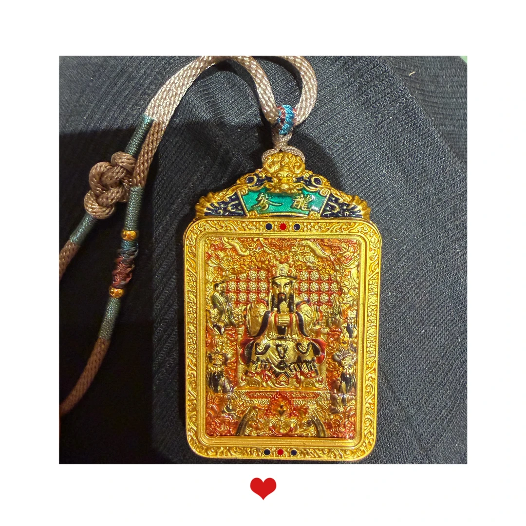 【孫.先生-春节吉祥品】-龍参饰品（大号）