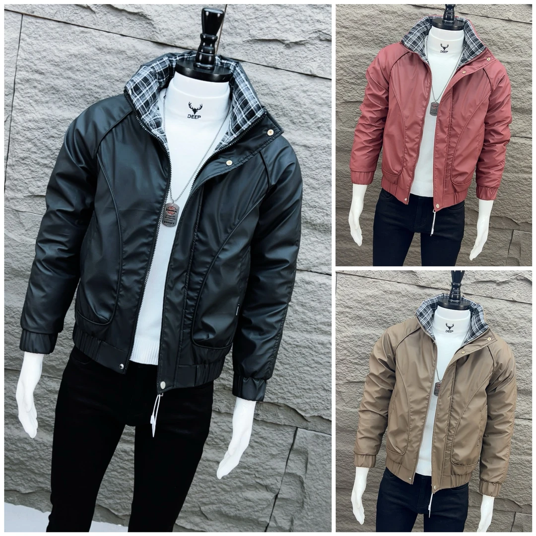 【冬季新品】男士立领棉服外套2025网红修身短款保暖免洗棉衣男0157