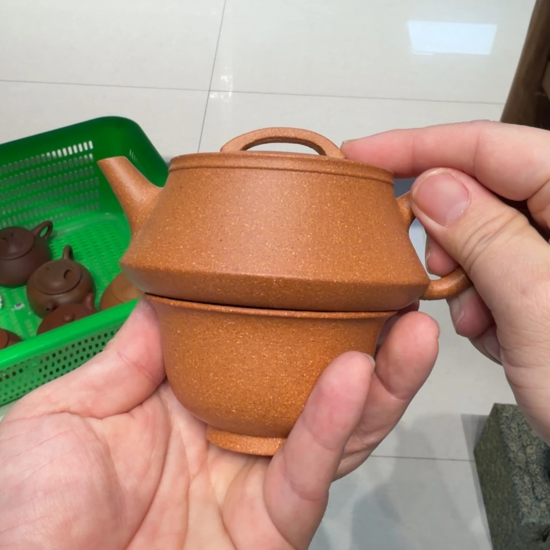 紫砂茶杯小郭紫砂