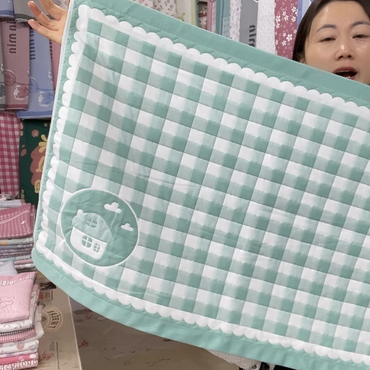 棉特价绿色小房子