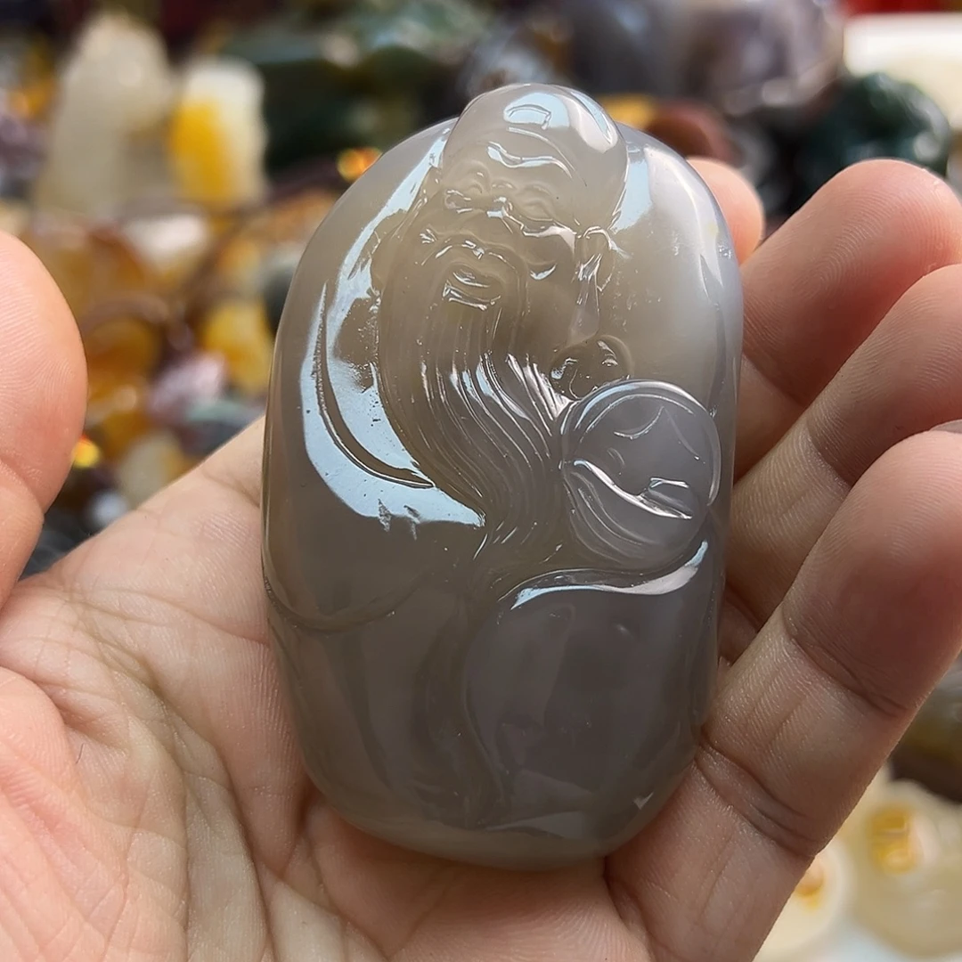玛瑙/玉髓未镶嵌颈饰