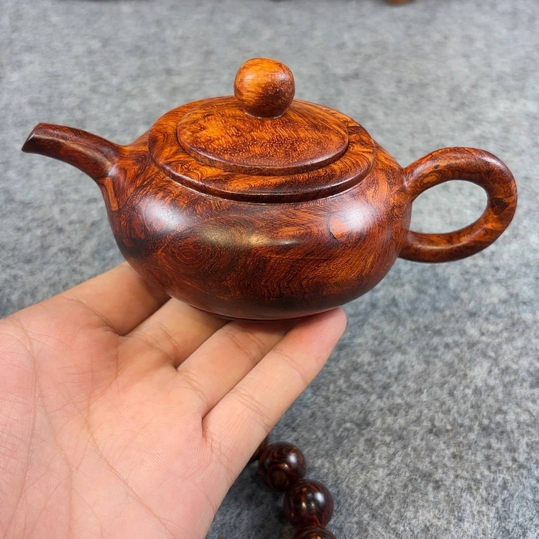 天***鱼黄花梨/降香黄檀黄花梨精品摆件