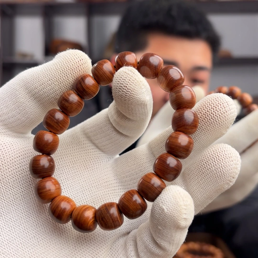 手串/手链柏木（崖柏）11.12干黑油碳化料