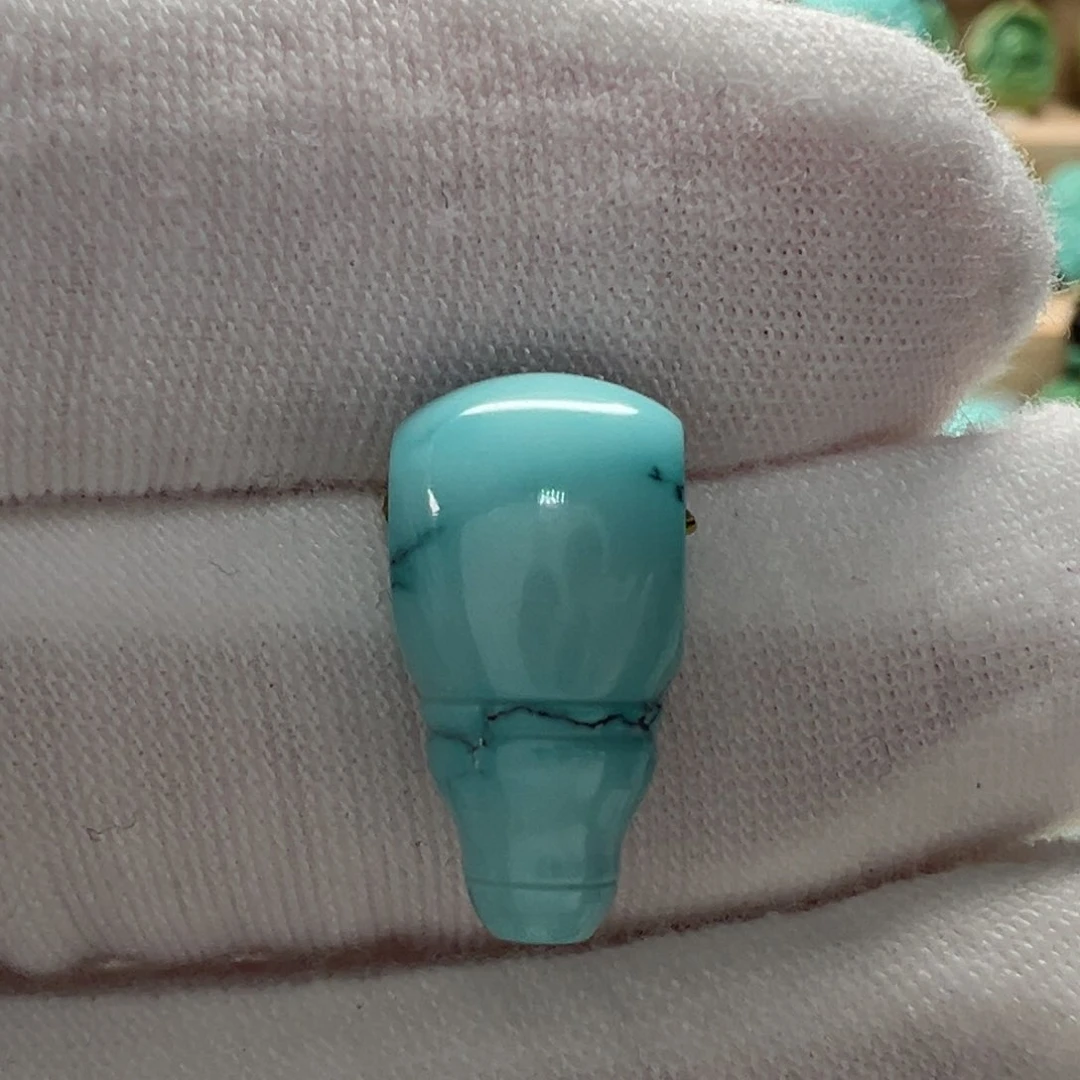 未镶嵌绿松石配饰8.3*16.1