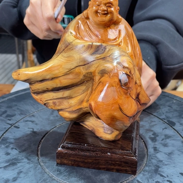 柏木（崖柏）随型摆件