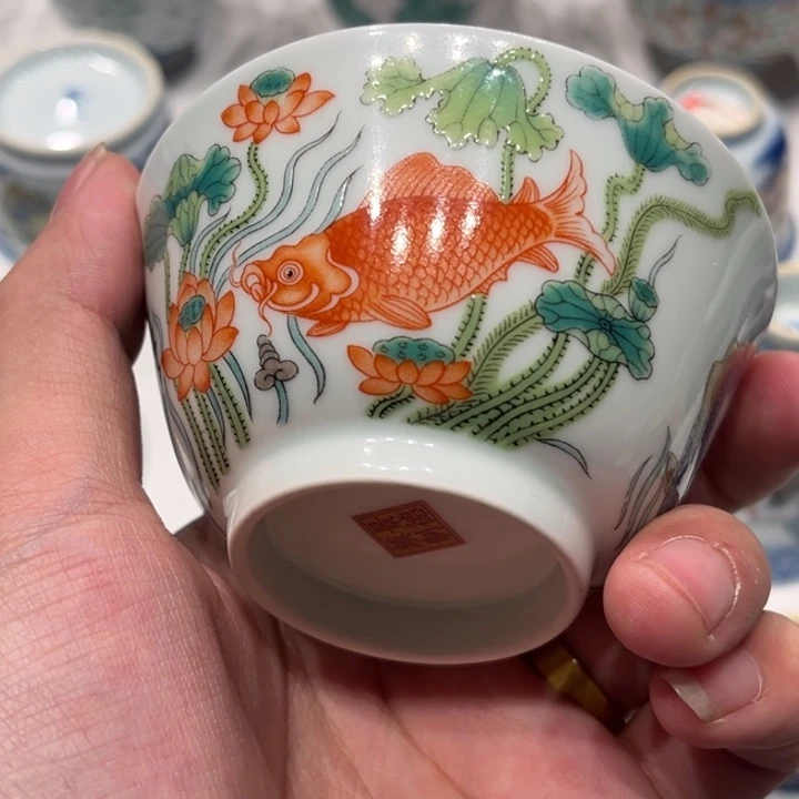 景德镇高温陶瓷杯子