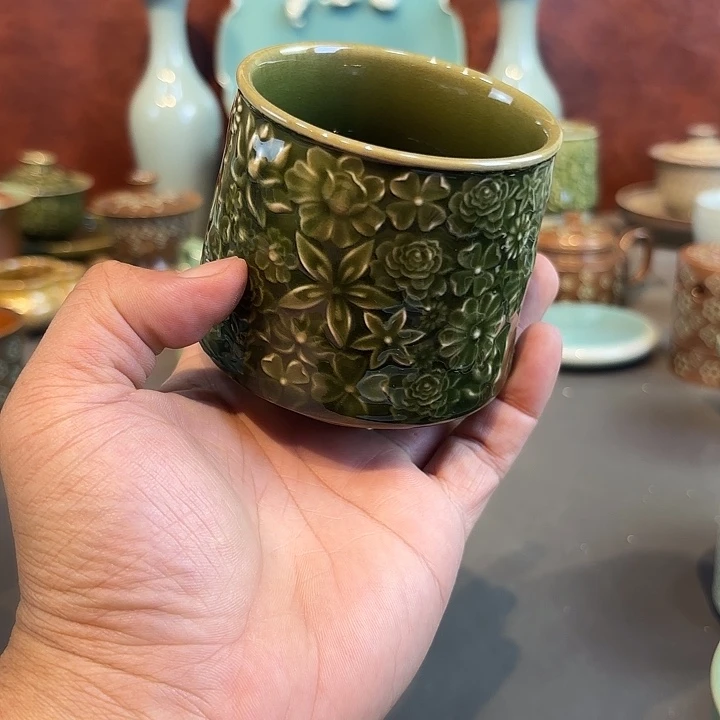 瓷片龙泉青瓷龙泉青瓷
