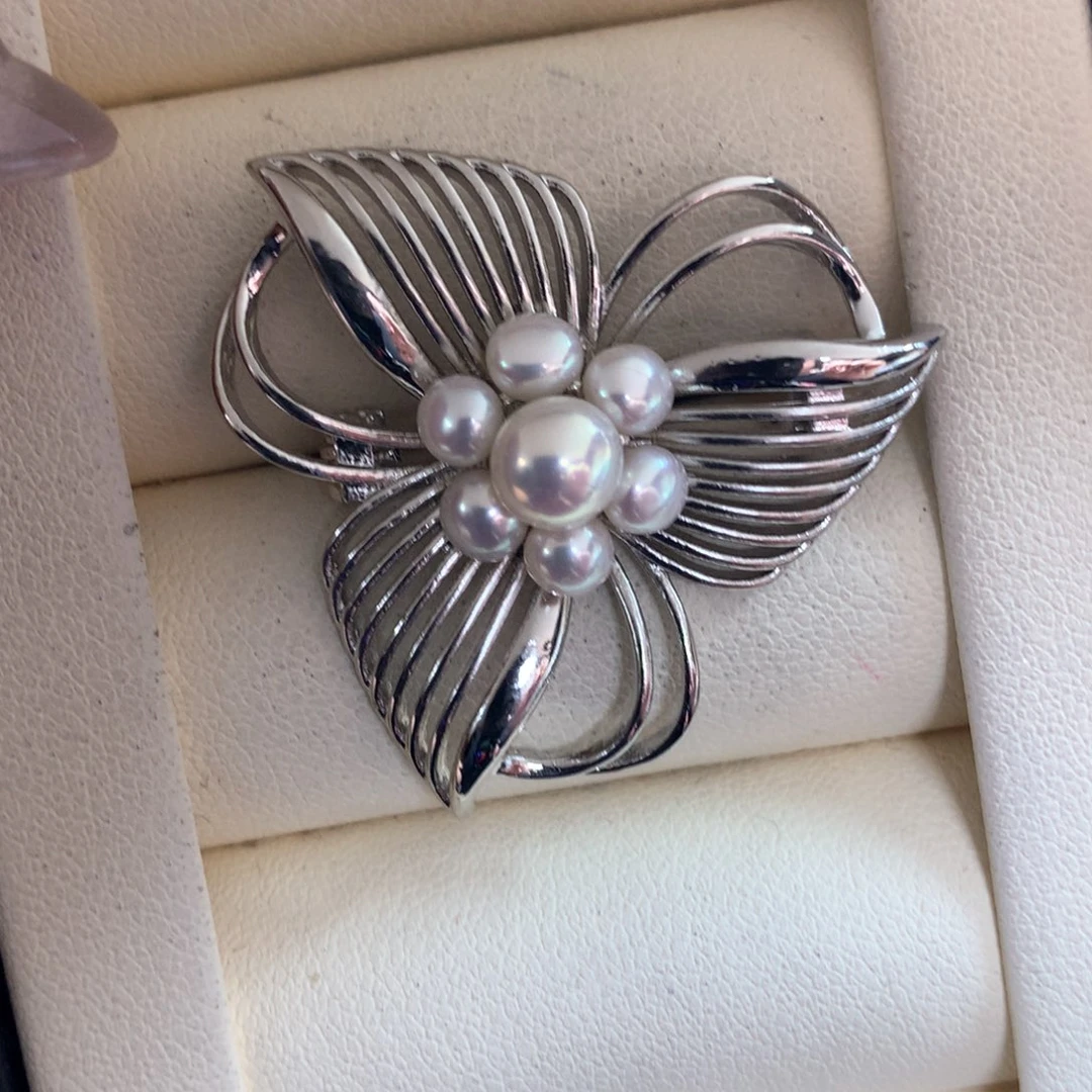 淡水珍珠胸饰未镶嵌