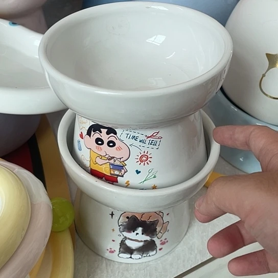 瓷片陶瓷微瑕链接图案随机