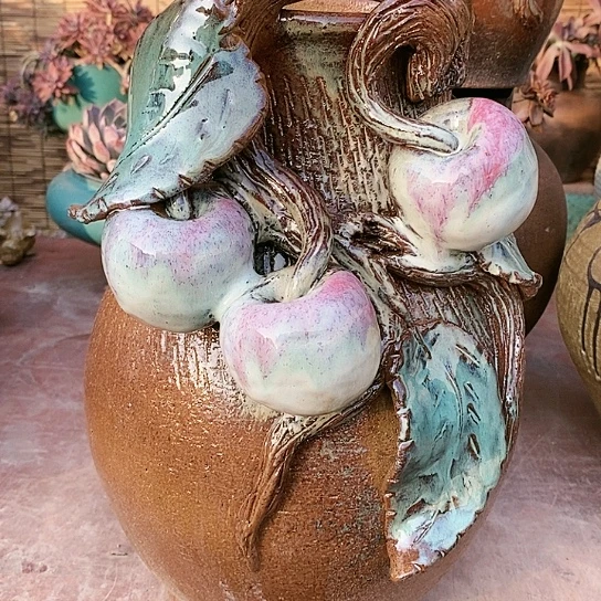 【闪购商品】紫砂花盆15.39无孔无孔