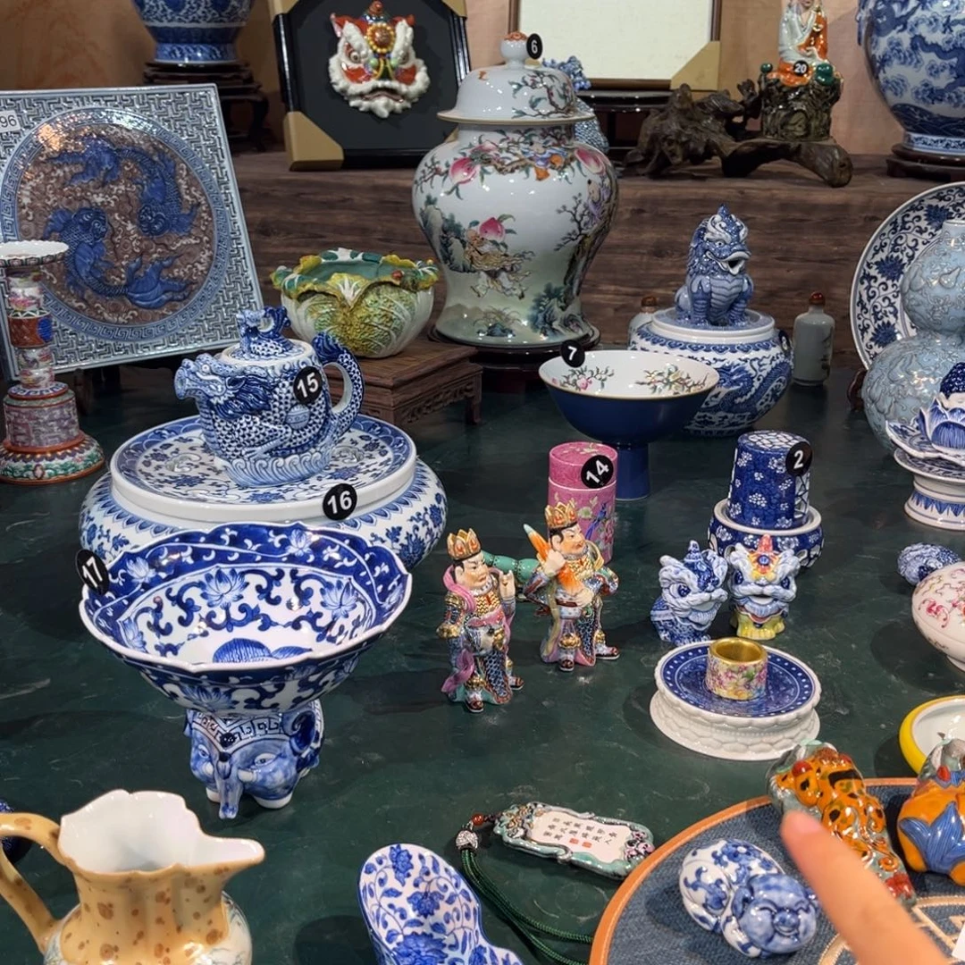 白***胖摆件陶瓷111111111111111111