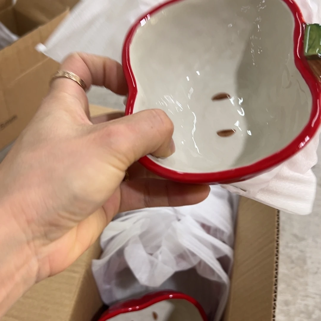 摆件陶高温陶瓷釉下彩正品……
