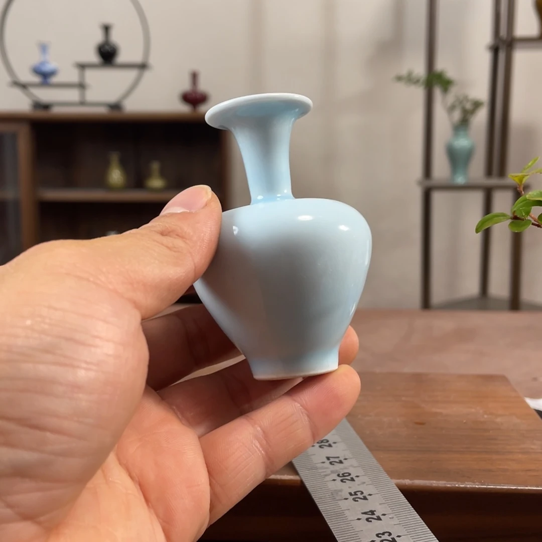 瓶花瓶摆件创意的