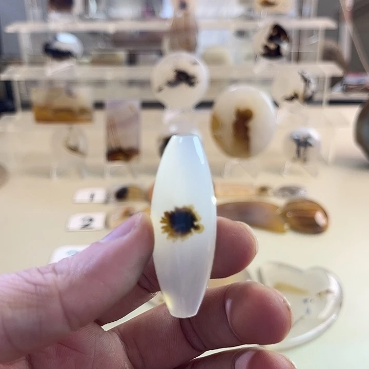 玛瑙/玉髓吊坠(不含链)未镶嵌