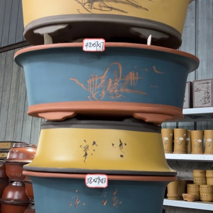 花盆紫砂168-4。