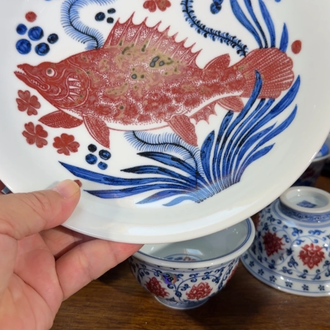 景德镇陶瓷原矿茶具