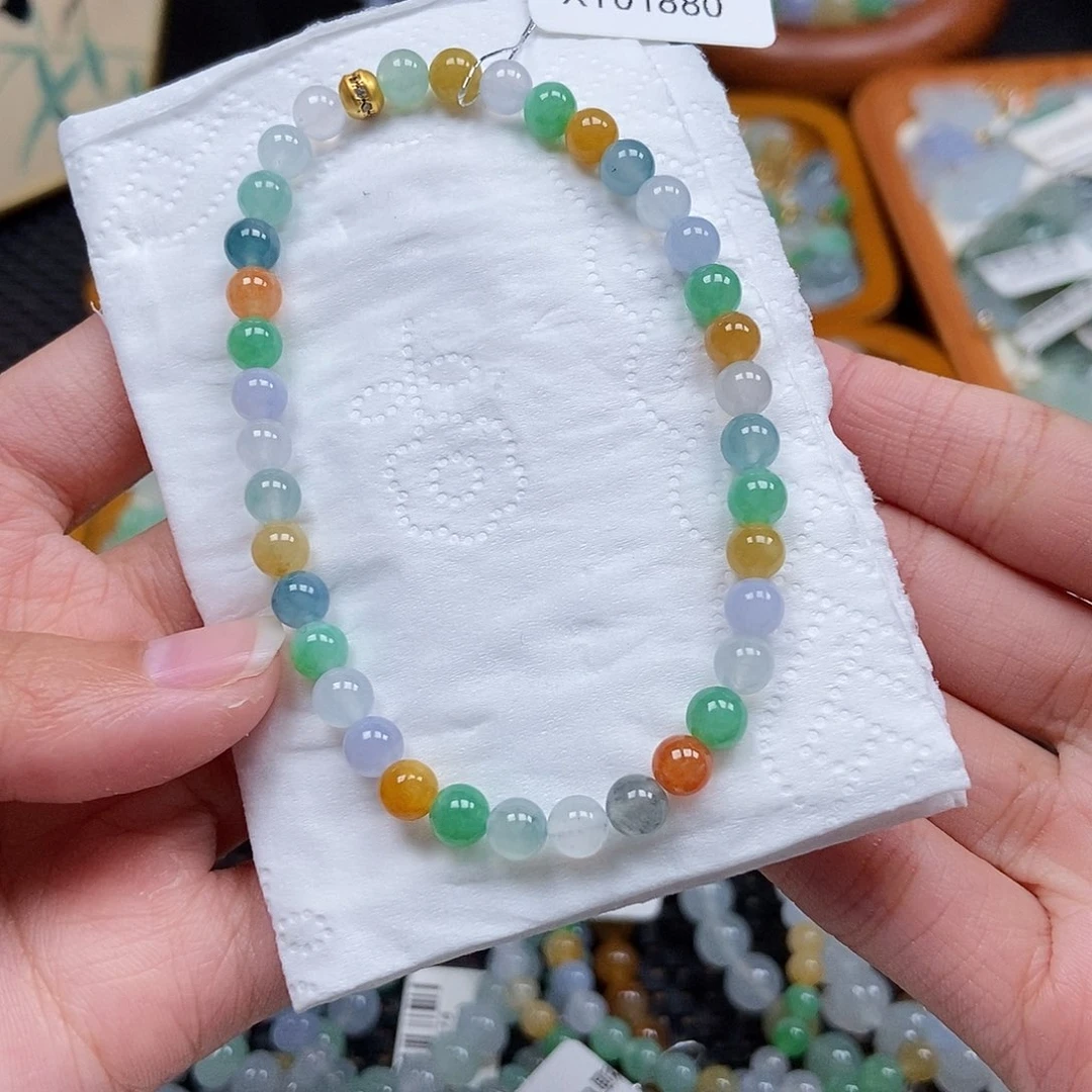 未镶嵌挂件翡翠闪