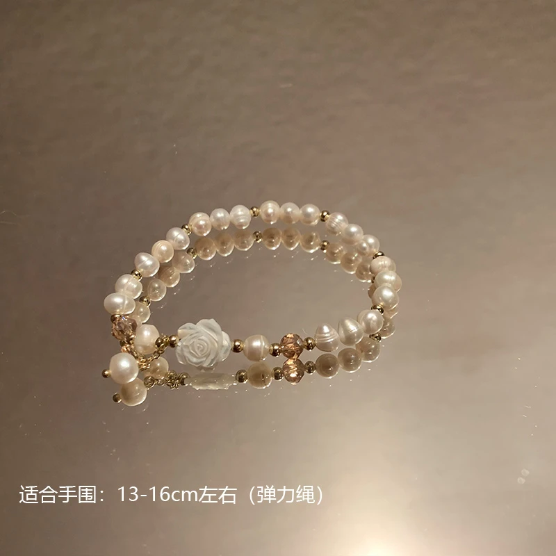 【知几许】气质众百搭珍珠手串时尚个性时尚温柔手饰