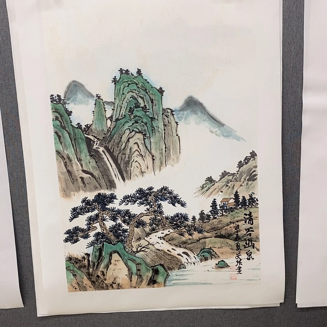 国画手写手绘作品171