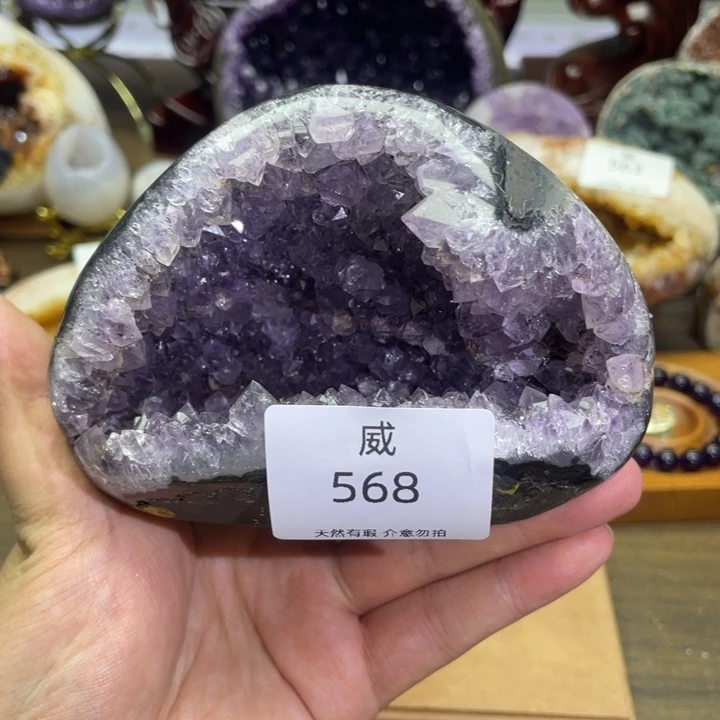 未镶嵌珠宝半成品水晶