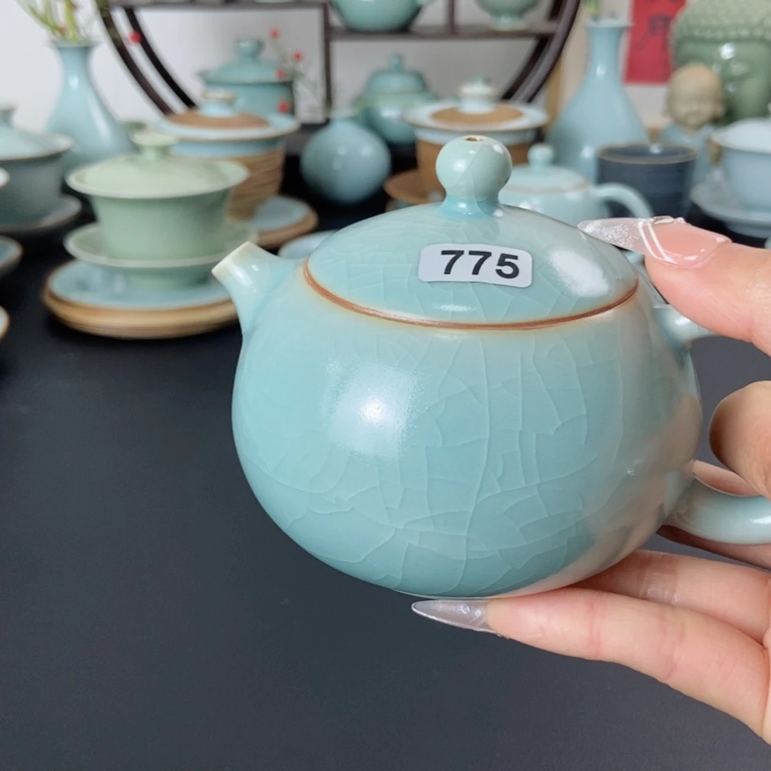 大*微微瑕仿古775号手工西施壶