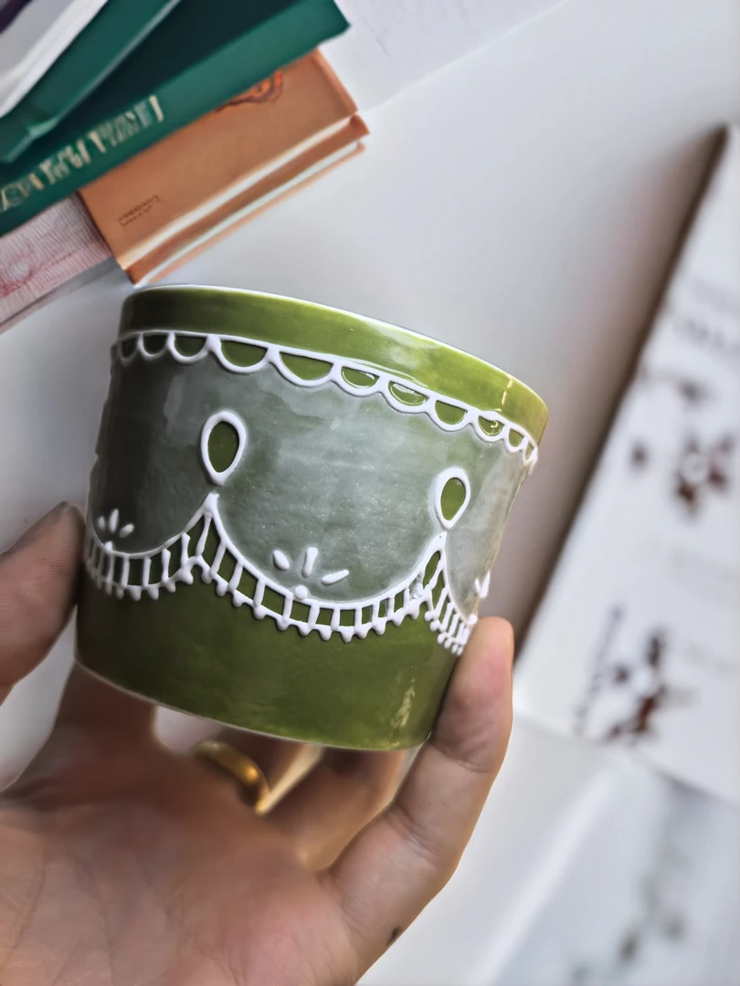 景德镇陶瓷手工杯杯杯