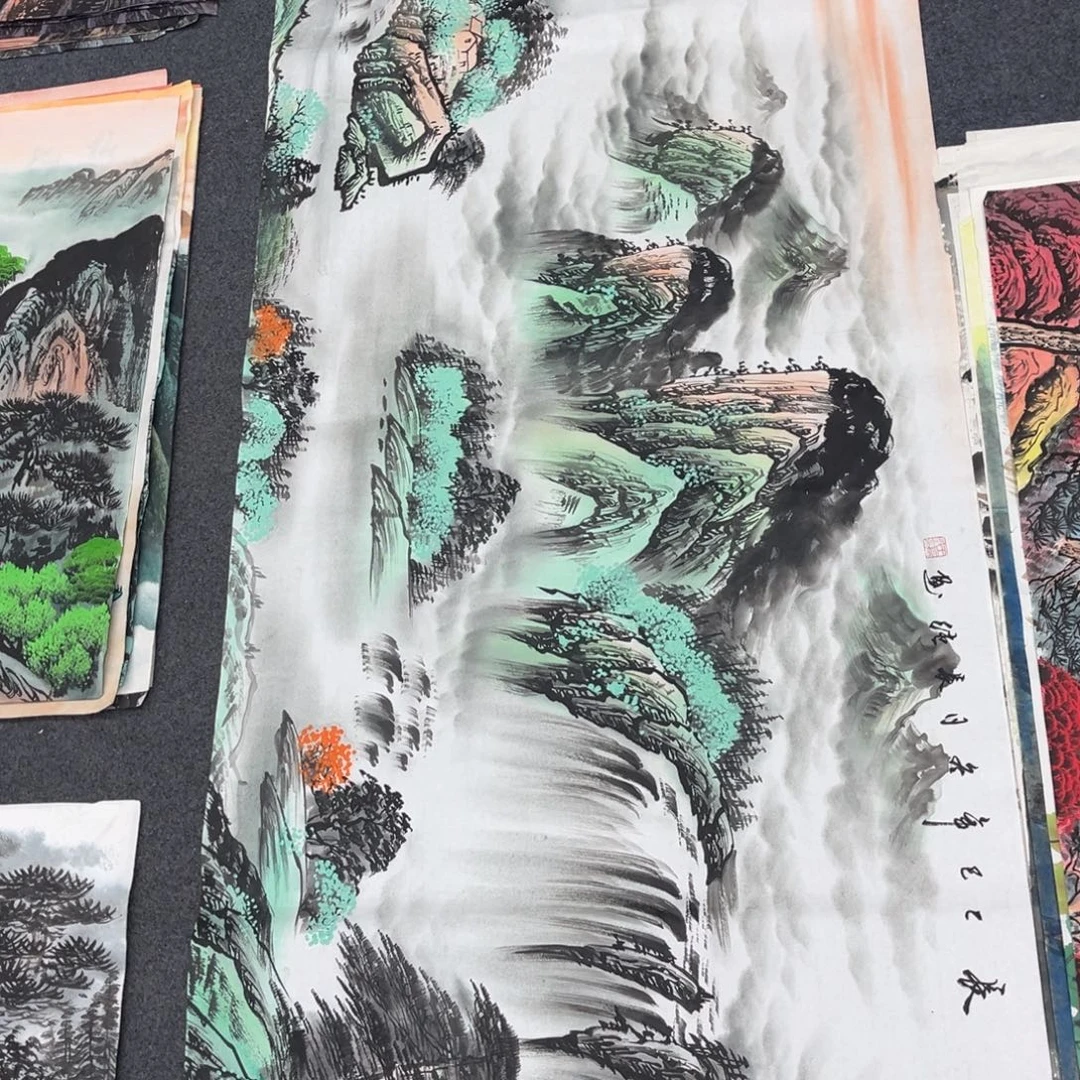 国画明月的直播间6