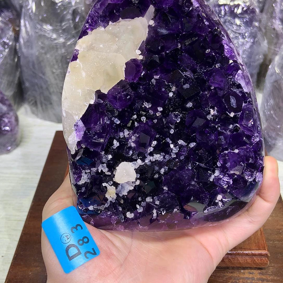 紫晶大型摆件（非配饰）未镶嵌佛*