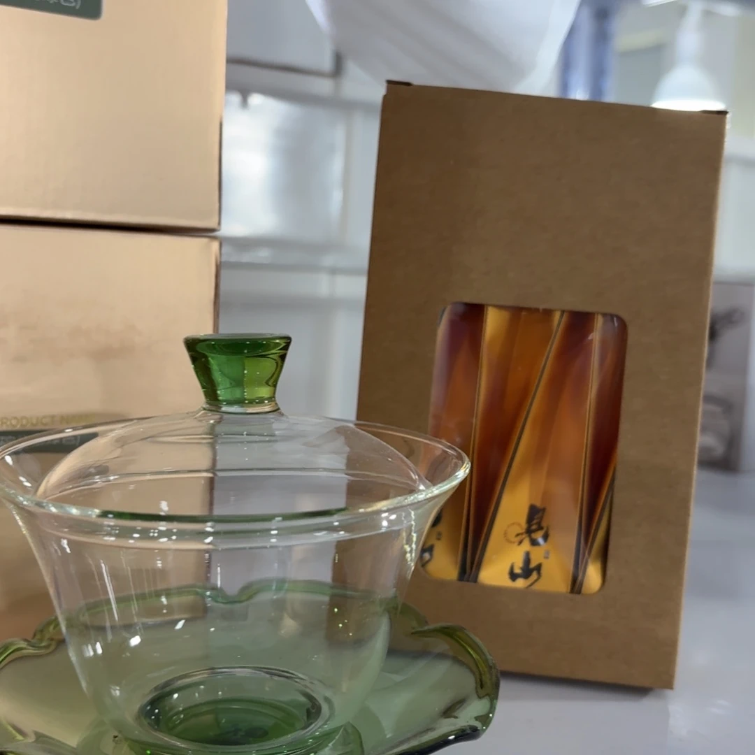 杯子瓷言所老曹甄选好瓷一组